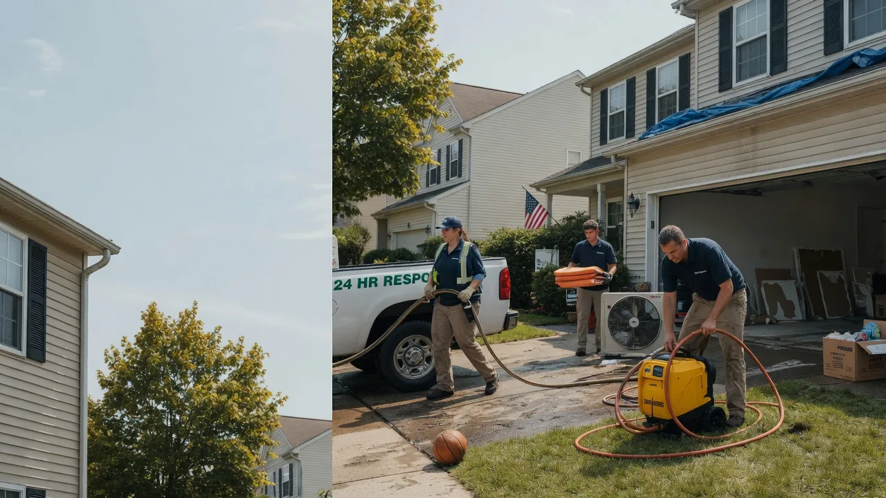 Emergency Water Damage Restoration in Mooreland, IN near me